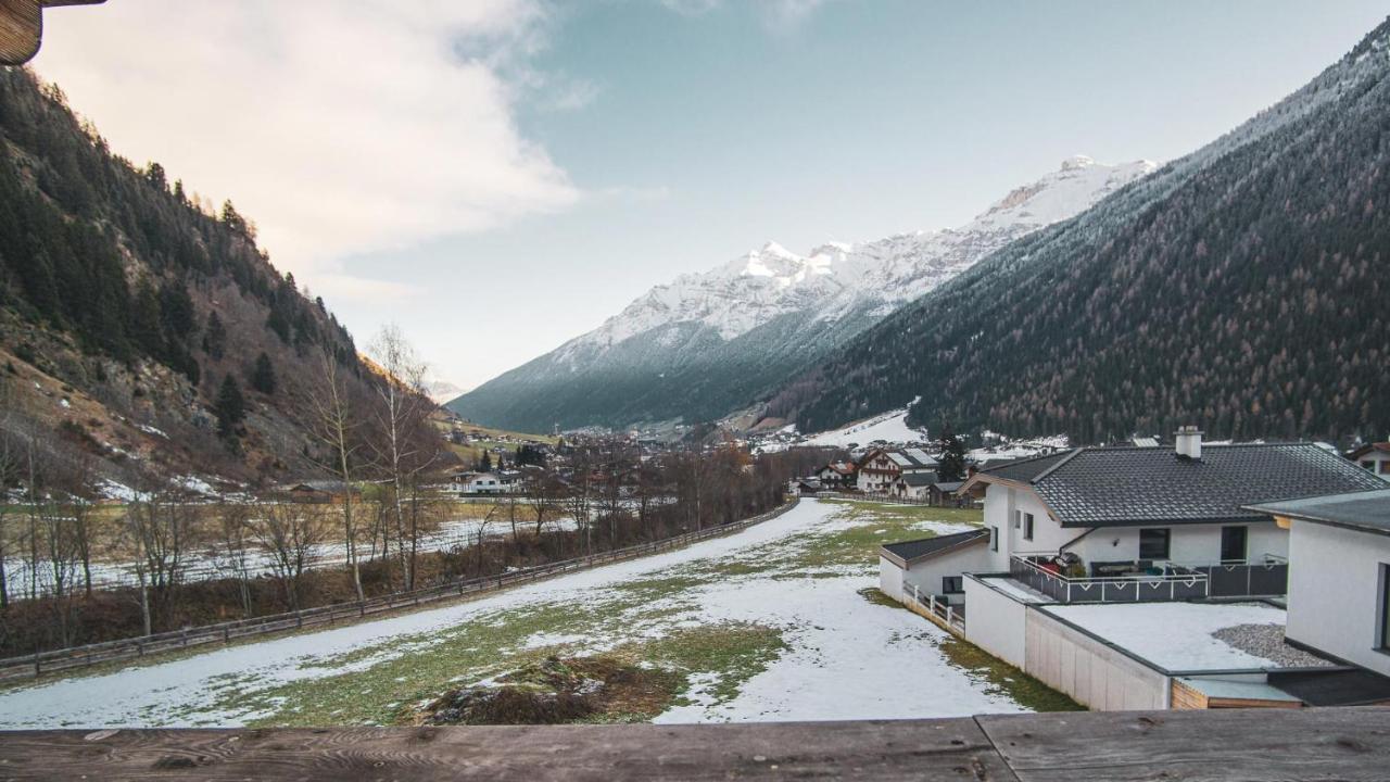 Alpen Loft Apartment Neustift im Stubaital Exterior foto
