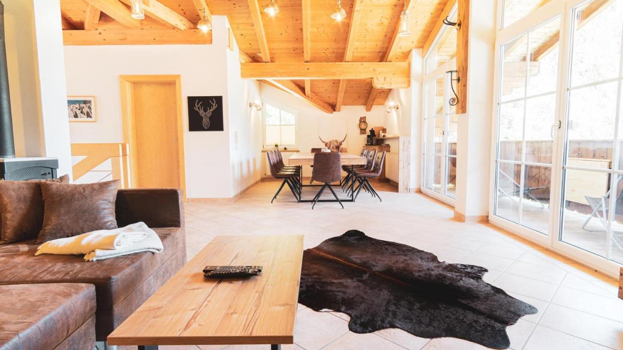 Alpen Loft Apartment Neustift im Stubaital Exterior foto