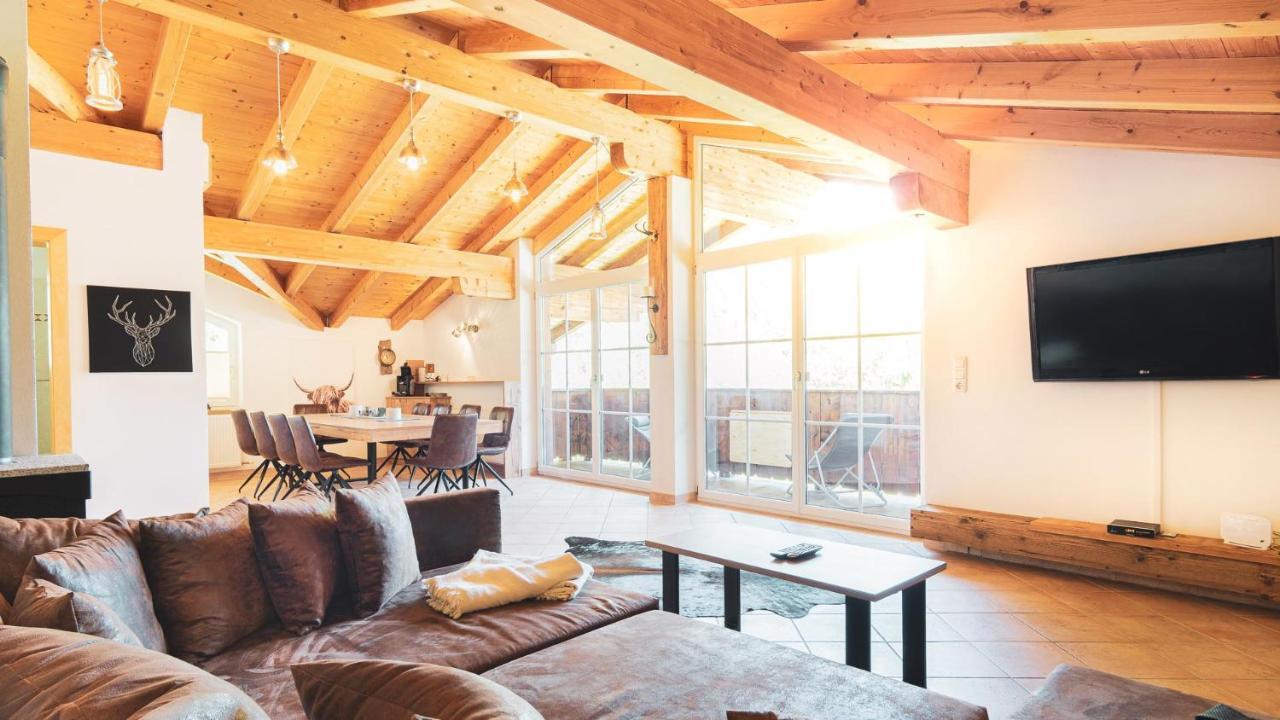 Alpen Loft Apartment Neustift im Stubaital Exterior foto